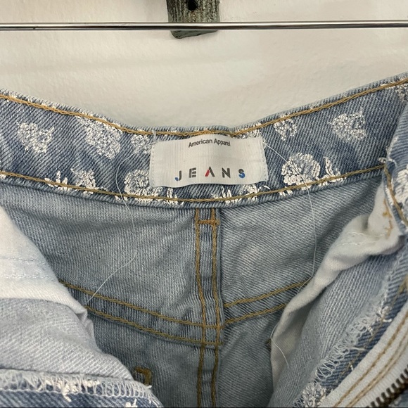 American apparel pattern shorts super high waisted - Picture 5 of 7